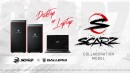 【GALLERIA】気鋭のプロゲーミングチームSCARZとのコラボレーションモデル全４種を発売　購入者特典でオリジナル壁紙、ステッカーをプレゼント