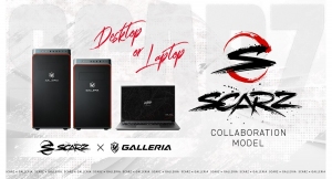 【GALLERIA】気鋭のプロゲーミングチームSCARZとのコラボレーションモデル全４種を発売　購入者特典でオリジナル壁紙、ステッカーをプレゼント