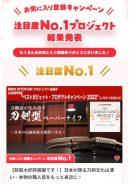 1400年の歴史を誇る技術を守り抜きたい！“真剣”の素材「玉鋼」で刀鍛冶が作り上げた「玉鋼製刀剣型ペーパーナイフ」が、2022年注目度NO.1プロジェクトに選出
