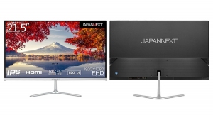 JAPANNEXTがIPSパネル搭載21.5インチフルHD HDMI、65W給電対応のUSB-Cを装備した液晶モニターを 12月2日(金)に発売