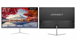 JAPANNEXTがIPSパネル搭載21.5インチ フルHD液晶モニターを12月2日(金)に発売