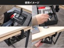 【上海問屋限定販売】デスクに取り付けるだけでちょい足し収納　必要なものを手元における便利さを満喫　ワイヤーメッシュバスケット販売開始