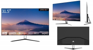 JAPANNEXTがIPSパネル搭載31.5インチ WQHD解像度対応の 液晶モニターJN-IPS315FLWQHDRを12月9日（金)に発売