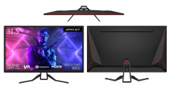 JAPANNEXTが31.5インチ VAパネル搭載 165Hz対応ゲーミングモニターを12月9日（金）に発売