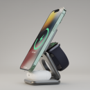 Appleユーザーが長年抱える「ケーブル地獄」から解放！3ガジェットを同時に充電可能なワイヤレス充電スタンドを発売　夢の3in1ワイヤレス充電とは？