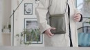 【スマホやミニタブレットが収納OK】薄型・スマートなデザインだけど、便利で豊富な収納機能が魅力なショルダーポーチ。ユウボク東京・デイズポーチリモード（2023）
