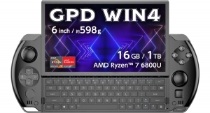 世界最小、スライド式メカニカルキーボード搭載6インチポータブルゲーミングPC「GPD WIN 4 国内正規版」先行予約開始