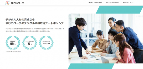 「資格取得研修」の実施を検討している人事の方へ リスキリング支援サービス『学びのコーチ』、導入から効果まで分かりやすく紹介