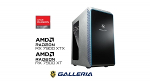【GALLERIA】AMD最新の“RDNA(TM) 3 アーキテクチャー”採用した　「AMD Radeon(TM) RX 7900シリーズ」搭載パソコンを販売