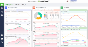 SEO分析ツール『ANATOMY』GA4対応の新版をリリース、無料プランの受付開始