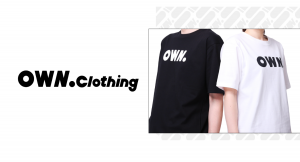 【OWN.Appの累計10万ダウンロード突破】「OWN.Clothing」の販売開始のお知らせ