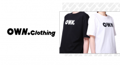 【OWN.Appの累計10万ダウンロード突破】「OWN.Clothing」の販売開始のお知らせ