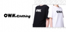 【OWN.Appの累計10万ダウンロード突破】「OWN.Clothing」の販売開始のお知らせ