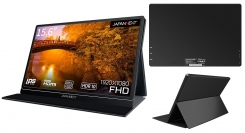 JAPANNEXTが15.6型フルHD USB-C搭載モバイルディスプレイ 「JN-MD-IPS1564FHDR」を1月27日(金)に発売