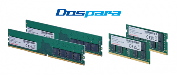 【ドスパラ】ドスパラのプライベートブランド「ドスパラセレクト」のメモリ販売開始　スタンダードなメモリモジュールを商品化