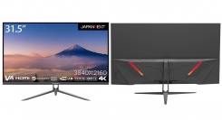JAPANNEXTが最大65WUSB-C給電対応の31.5インチ4K液晶モニター「JN-V315UHDR-C65W」を2月3日(金)に発売
