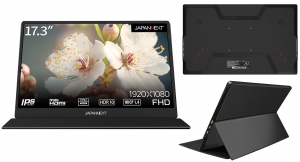 JAPANNEXTが大画面17.3型フルHD USB-C搭載モバイルディスプレイ 「JN-MD-IPS1730FHDR」を2月10日(金)に発売