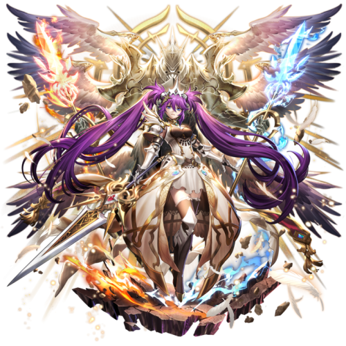 『ラストクラウディア』に新ユニット「天騎士メルザ」が登場！ピックアップガチャ「炎と氷の祝福1日1回無料ガチャ」も開催！