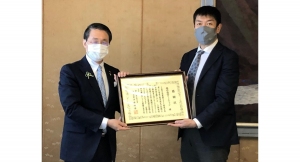 【サードウェーブ】鳥取県に対し企業版ふるさと納税を実施　平井伸治鳥取県知事より感謝状が授与されました