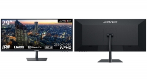 JAPANNEXTがIPSパネル搭載29インチ ワイドFHD液晶モニターを3月10日(金)に発売