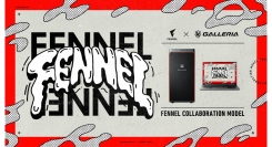 【GALLERIA】ゲーミングPC『GALLERIA(ガレリア)』プロeスポーツチーム『FENNEL』とのコラボモデル 販売開始