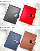 【新色登場!!】指紋ロックで秘密を守れるシステム手帳！ワイヤレス充電も可能！BOOSTERで再公開！