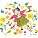 心癒される温かみのあるイラストが魅力！有限会社グルーウィル、イラストレーター「よこお さとみ」さんデザインのスマホ背面保護フィルムを発売