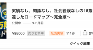 CEO富永創太のBrainコンテンツが販売部数500部を突破！！