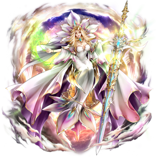 『ラストクラウディア』に新ユニット「神戒マウナ」が登場！さらに、本日より「ギルドバトル(β版)」も実装!!