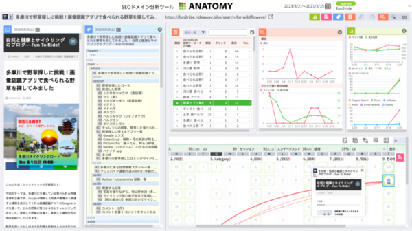 ANATOMYは本格的なSEO分析が月額2,500円〜できる有料プランと複数サイト登録できる「マイサイト機能」の提供を開始