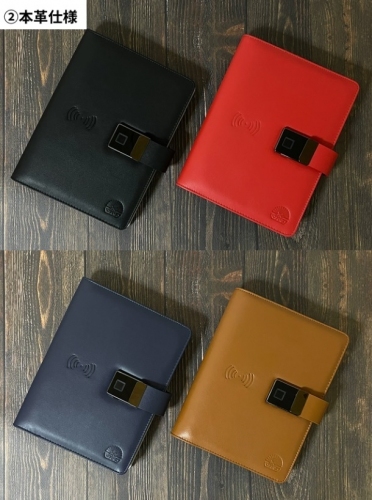 【ツバメノート】A5リフィル採用！「指紋認証」で秘密を守るシステム手帳『T-Note Secret2』がMakuakeにてもうすぐ「100人」の応援で公開中!!