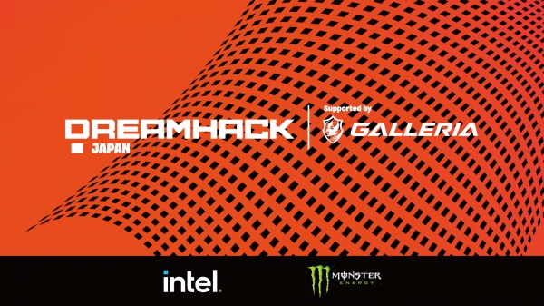 【ガレリア】「DreamHack Japan 2023 Supported by GALLERIA」にOFFICIAL TITLE PARTNERとして参加決定