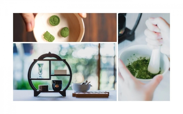 【新ブランド】伝統工芸品を世界に販売するECサイト「BECOS」が宇治抹茶のお香「インセンスキッチン」の取り扱いを開始