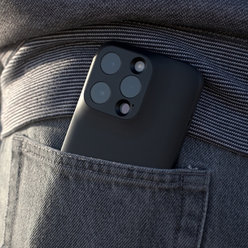 リアカメラもしっかりカバーする、シンプルを極限まで追求した「MYNUS iPhone 14 Pro CASE」を4月27日発売