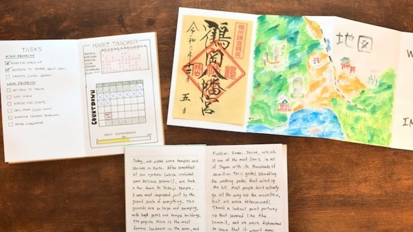 【お知らせ】世界最大級のクラウドファンディングサービス「Kickstarter」で御朱印ノートのプロジェクトを開始