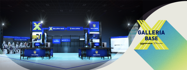 【GALLERIA】「DreamHack Japan 2023 Supported by GALLERIA」ブース・エリア・フォトスポット・イベント情報公開