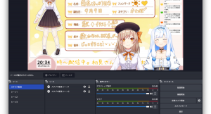 誰でも簡単にイラストやコメント入りの配信画面が作れる「ツイキャス デザインスタジオ」が登場！