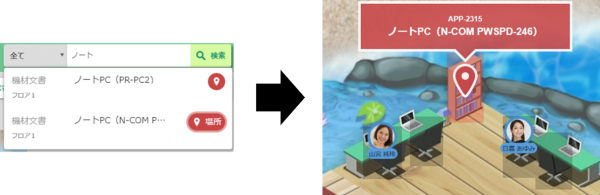 オンライン空間のコミュニケーション×マテリアルの一元管理2つの魅力が融合したメタワークサービス「AI メタルーム」提供開始
