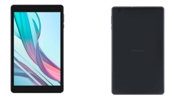 “aiwaデジタルより デジタルライフをより充実させる８インチタブレットが登場”　　新製品 【aiwa tab AB8】 本日発売！