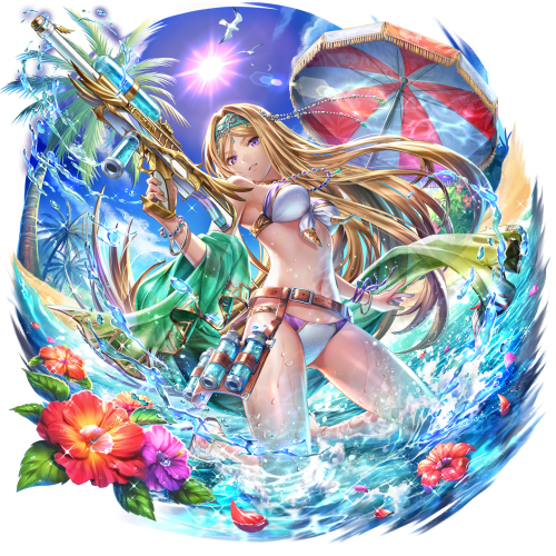 『ラストクラウディア』に新ユニット「蒼麗の聖女セラ」が登場！好きなユニットが1体貰える！夏の超豪華キャンペーンも開催中!!