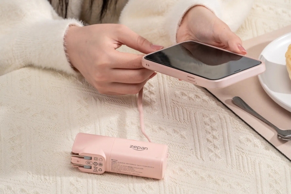 リップよりもちょっと大きめ、可愛くて機能性も抜群のモバイルバッテリー「zepan PD50W」8月3日、楽天市場に初登場！