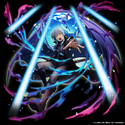 魔王リムルたちがドットになって登場！『グランドサマナーズ』9/16(土)より大人気アニメ『転生したらスライムだった件』との復刻コラボ開始！