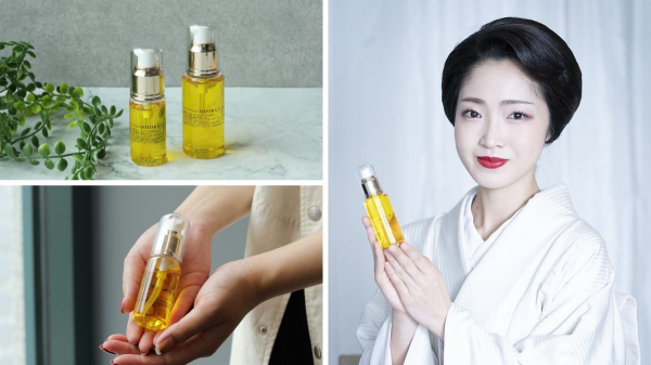 【新ブランド】伝統工芸品を世界に販売するECサイト「BECOS」が「日本ホホバ協会｜舞妓さんのゴールデンホホバ」の取り扱いを開始！