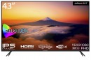 JAPANNEXTが43インチの大画面でUSB再生も可能なIPSパネル搭載フルHD液晶モニターを9月22日(金)に発売