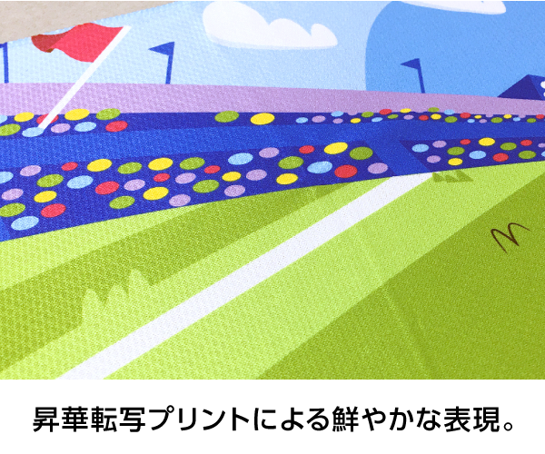 ネット印刷のグラフィックが、「オリジナル冷感マフラータオル印刷」をリリース。