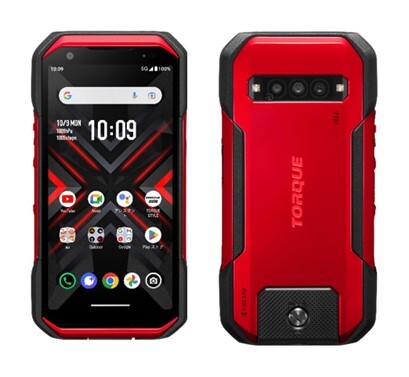 京セラ製スマホ「DuraForce EX」「TORQUE(R) G06」がアルコール検査に対応