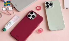 スマホアクセサリーブランド「Holdit」楽天市場で1位を記録したシリコンケースの新色が販売開始！