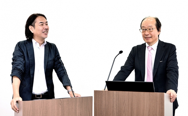 【イベントレポート | パーパス経営の権威、名和 高司 氏】 社員の生産性と創造性に火をつけるパーパス経営とは