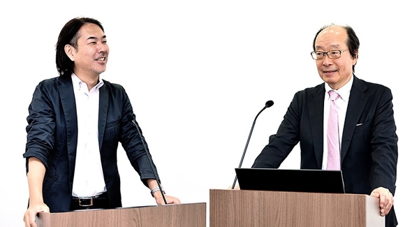 【イベントレポート | パーパス経営の権威、名和 高司 氏】 社員の生産性と創造性に火をつけるパーパス経営とは