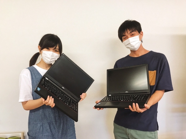 企業から買取したPCをリユースし、若年層の教育機会の提供へ。リユースPC寄贈イベントを認定NPO法人D×Pと共催